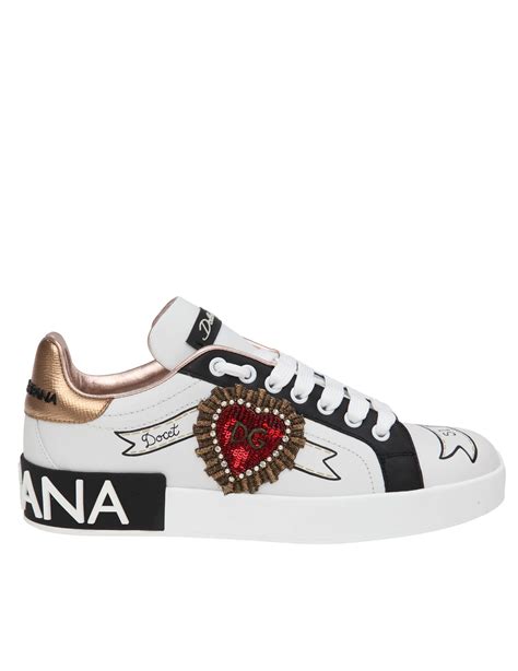 tenis dolce gabbana portofino feminino|Dolce & Gabbana sneakers online shop.